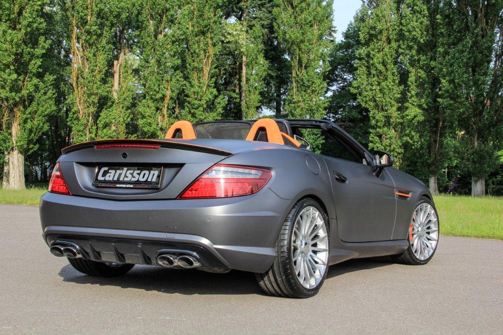 Carlsson представил сумасшедший Mercedes-Benz CSK55